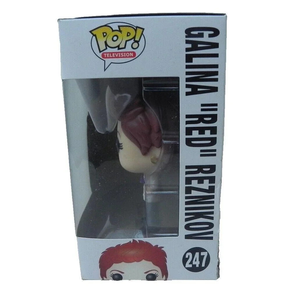 Funko POP!‎ Television: Orange Is The New Black Galina RED Reznikov #247 NEW